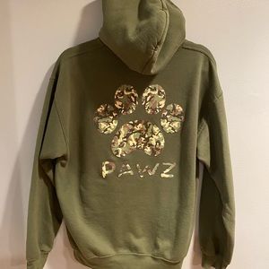 PAWZ Unisex Hoodie.